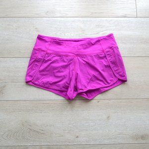 lululemon athletica Pink Athletic Shorts